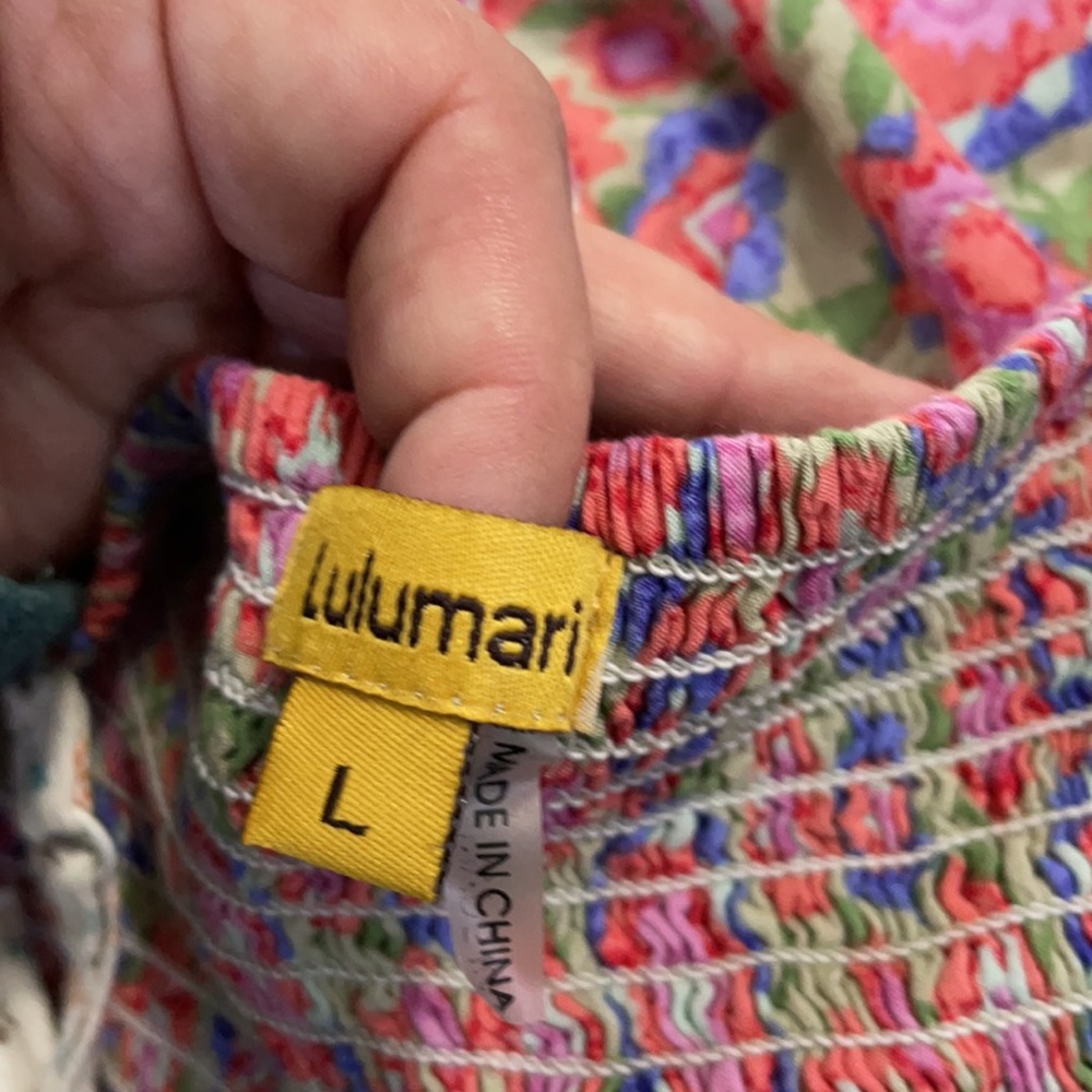 lulumari floral tank - Picture 6 of 8